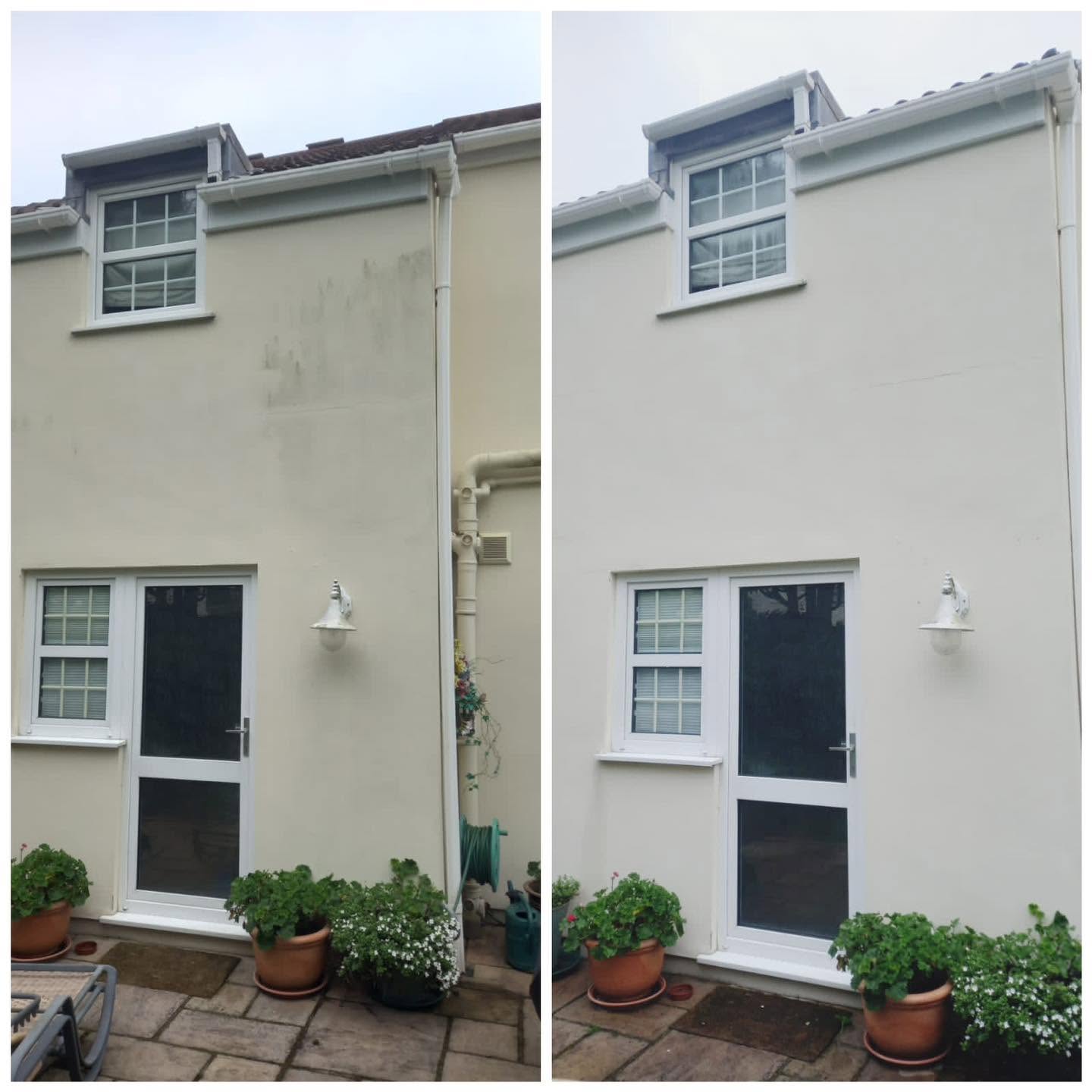 Well-kept rental property and commercial building exterior in Guernsey